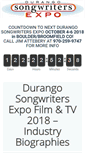 Mobile Screenshot of durangosong.com